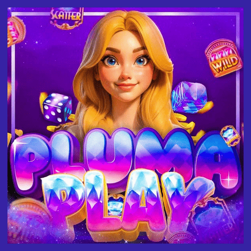 Imagem promocional da PLUMAPLAY mostrando a plataforma e suas vantagens